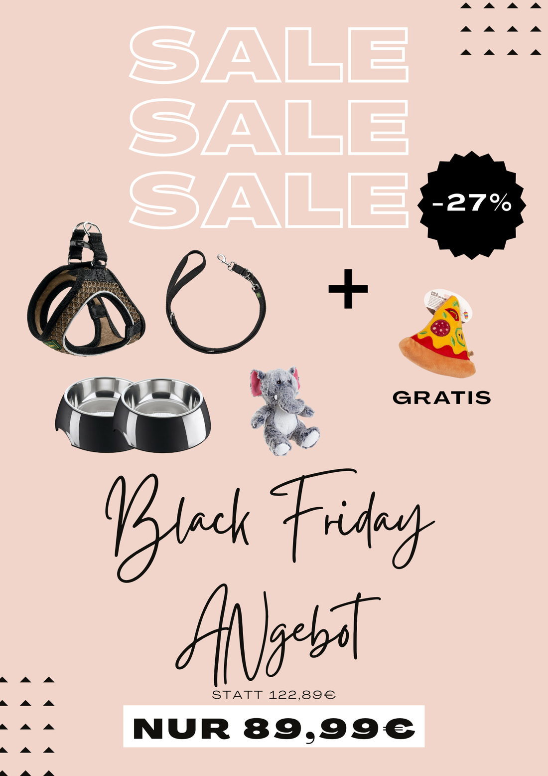 BLACK FRIDAY WELPEN ANGEBOT